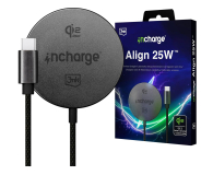 3mk incharge Align Qi2.,2 25W for Android Black - 1507945 - zdjęcie 1